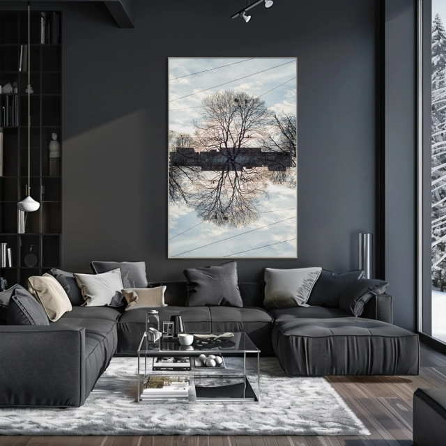 Without Roots fine art print preview, view 3.