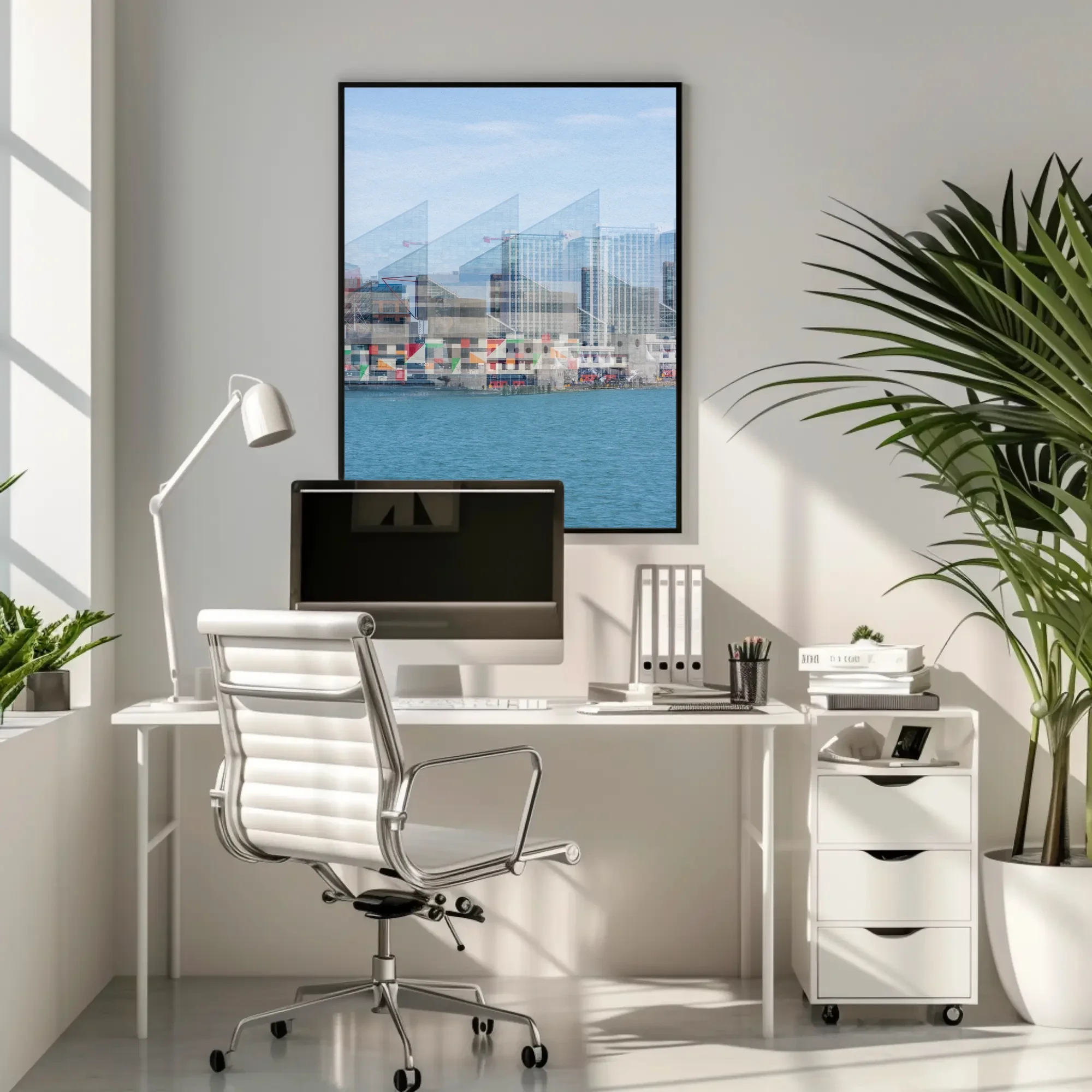 Puzzle fine art print preview, view 3.