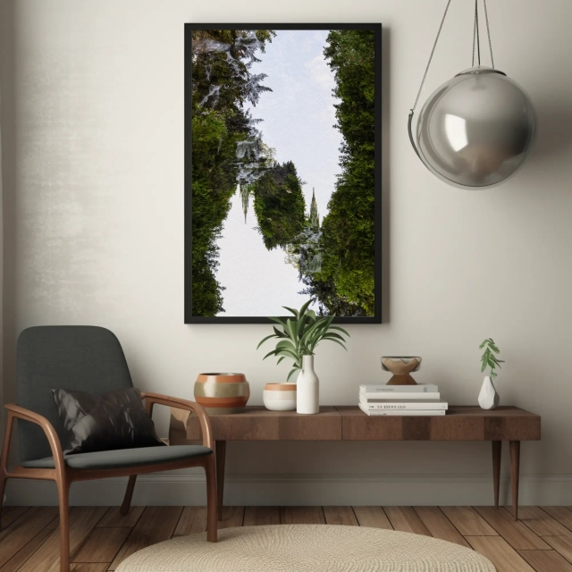 Viktoriapark fine art print preview, view 2.