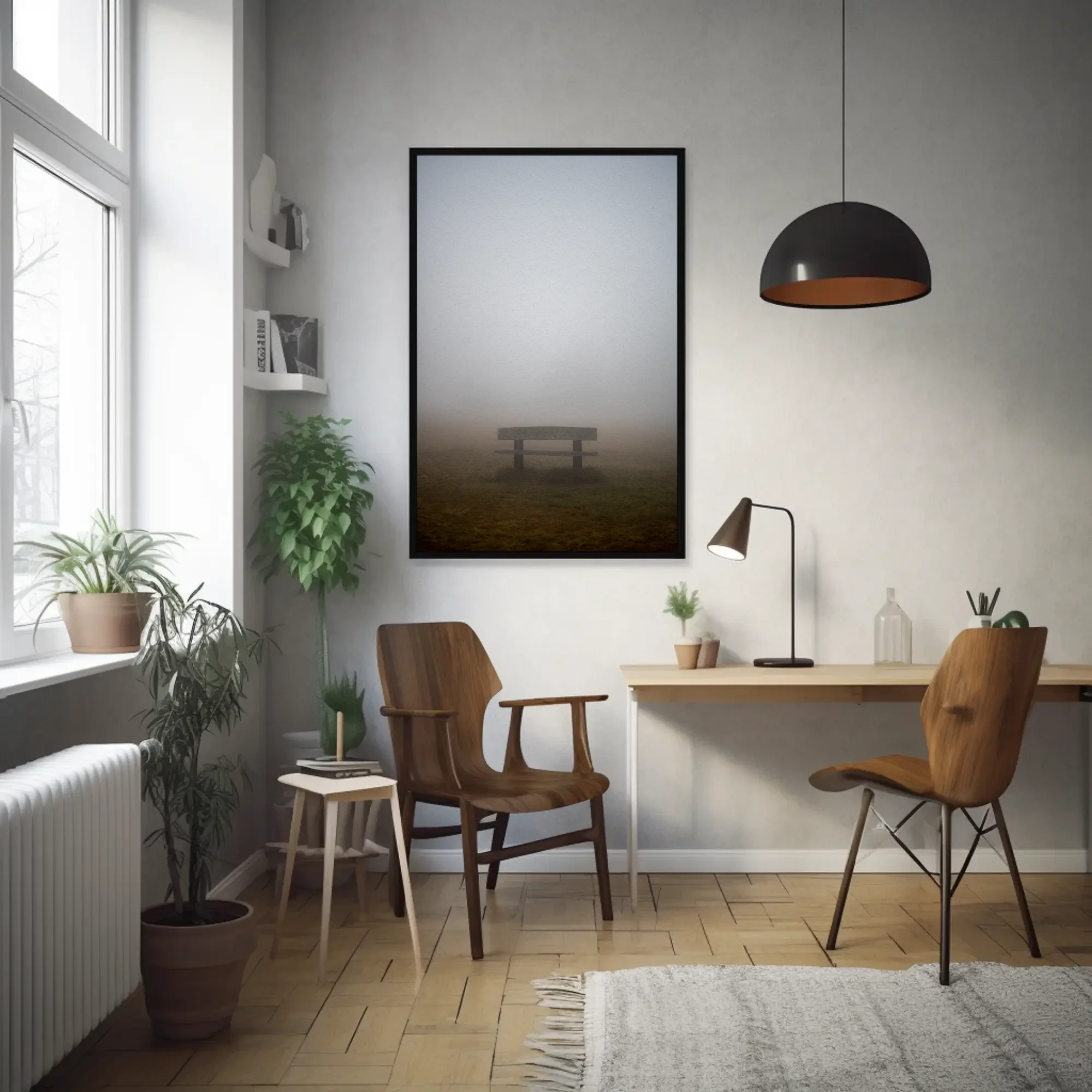 Rest fine art print preview, view 2.