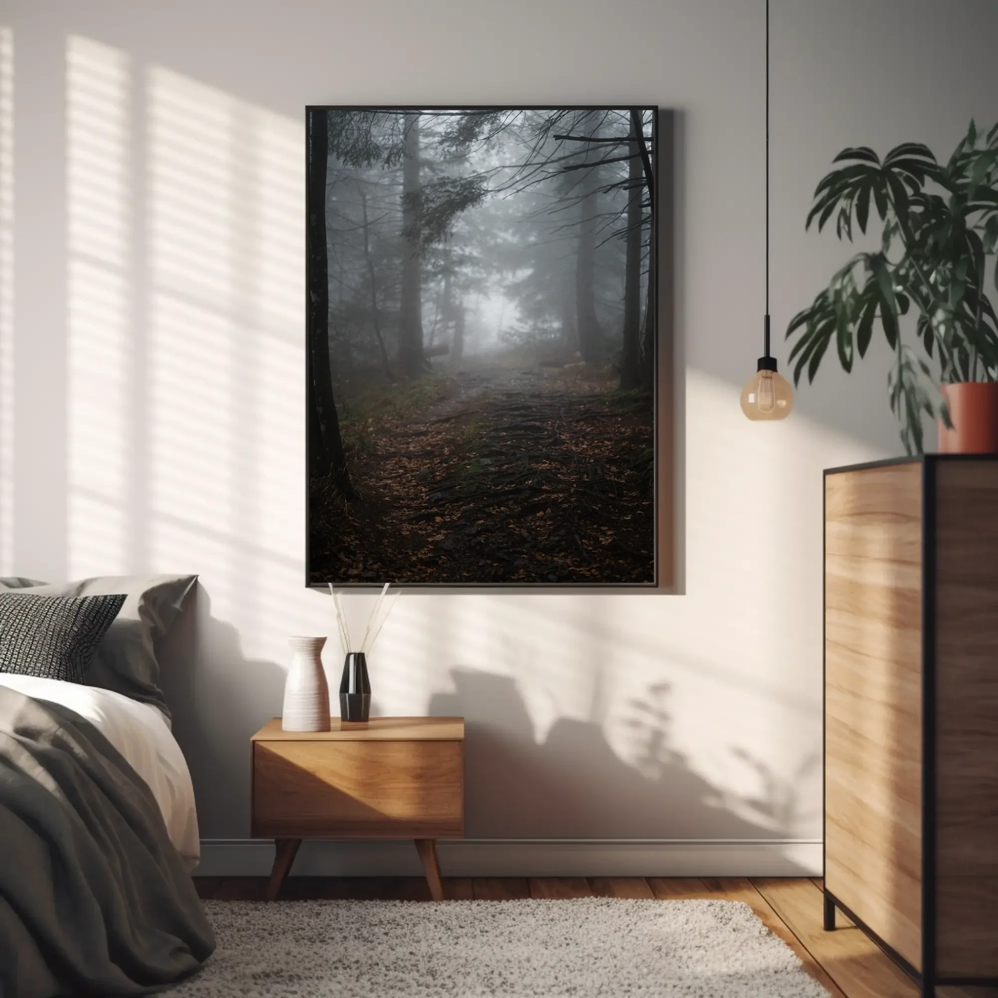 Schritte fine art print preview, view 3.