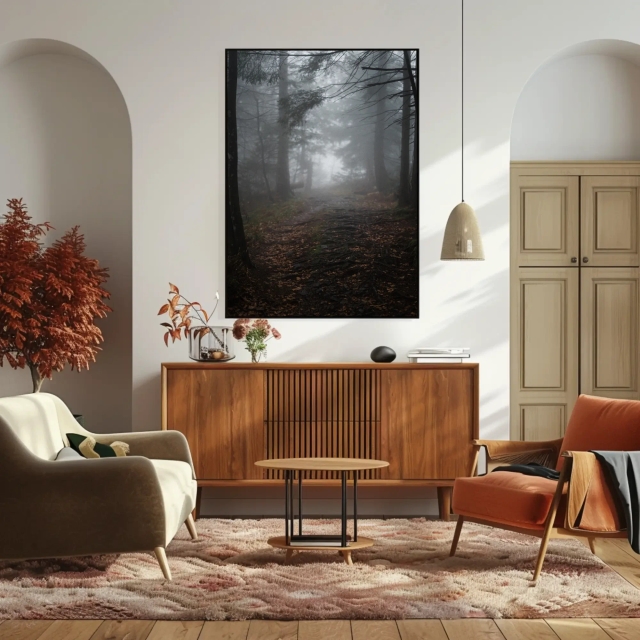 Schritte fine art print preview, view 2.