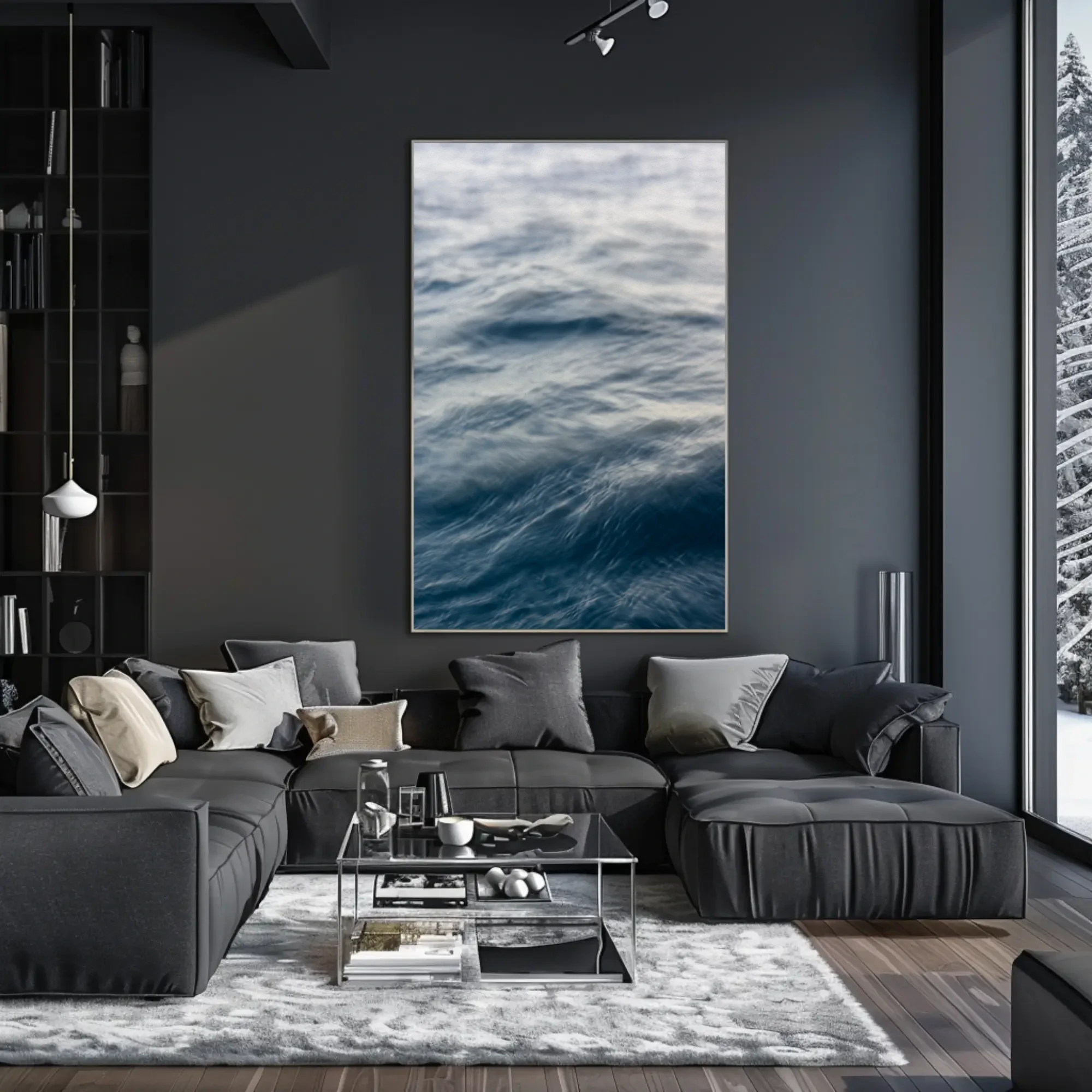 Adrift I fine art print preview, view 3.