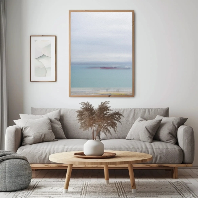 Embarcaçao fine art print preview, view 2.