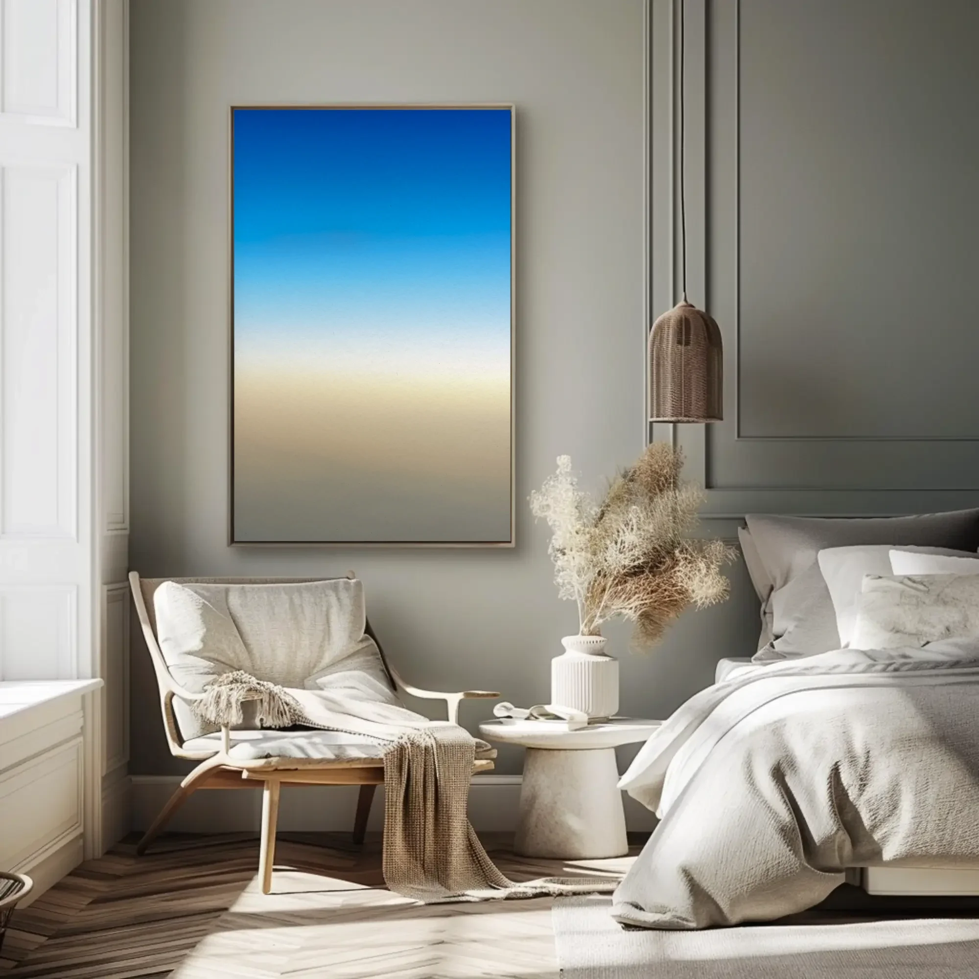 Gradient I fine art print preview, view 3.