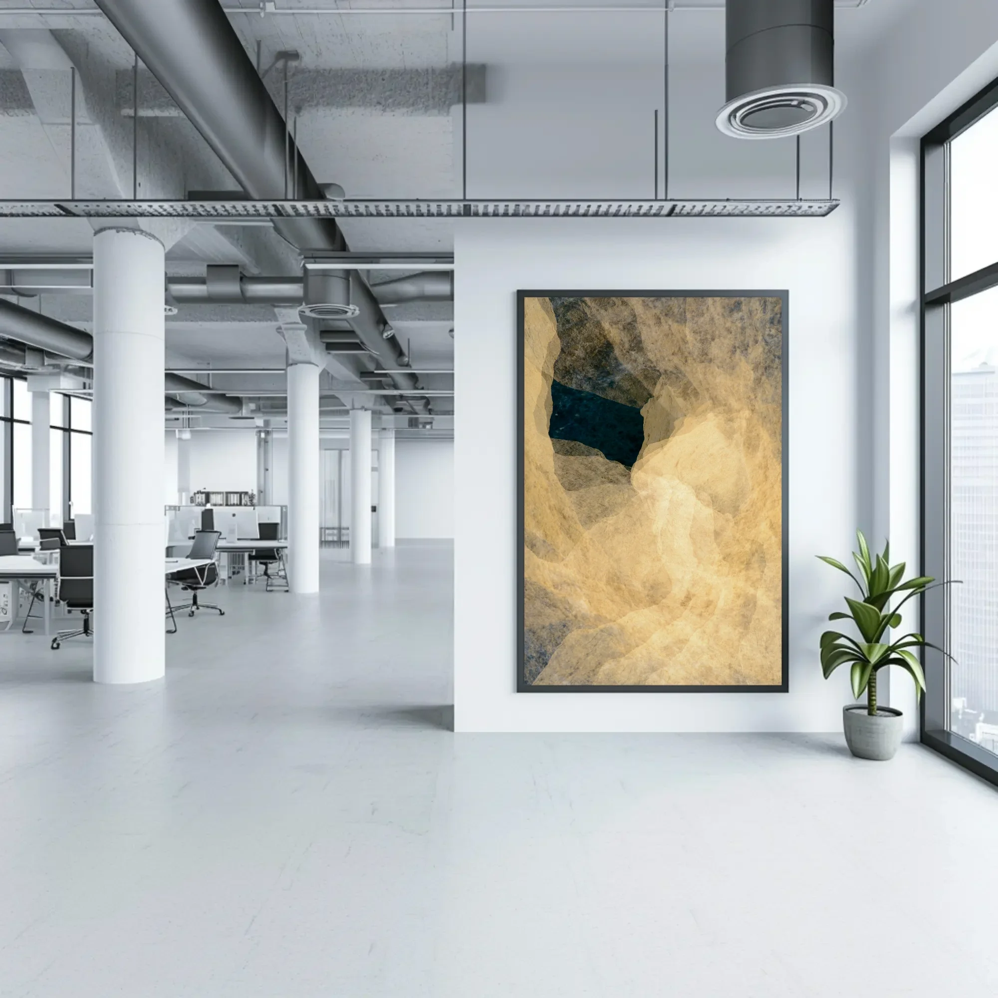 GħAjn — fine art print by Markus H. Green, view 3