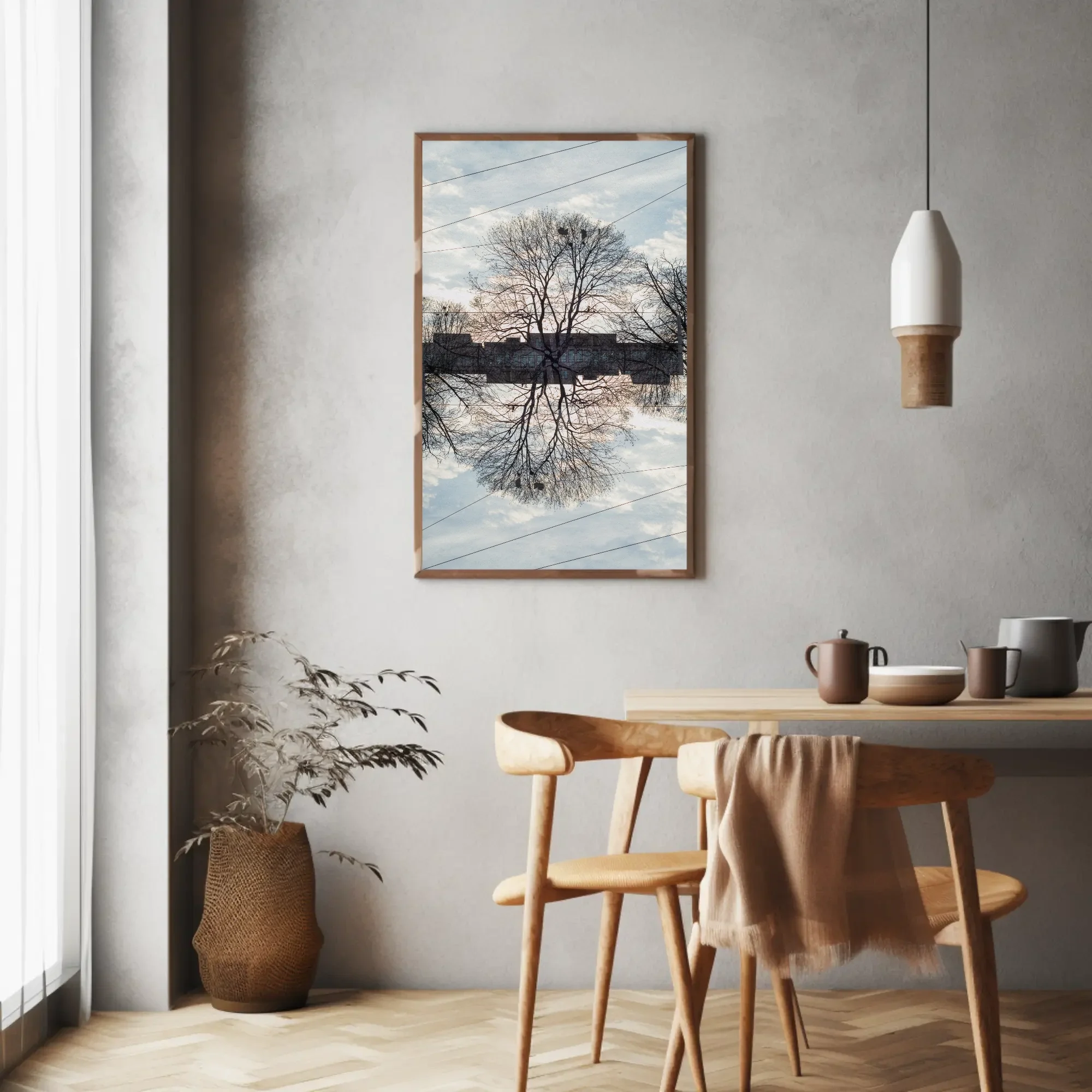 Without Roots fine art print preview, view 2.
