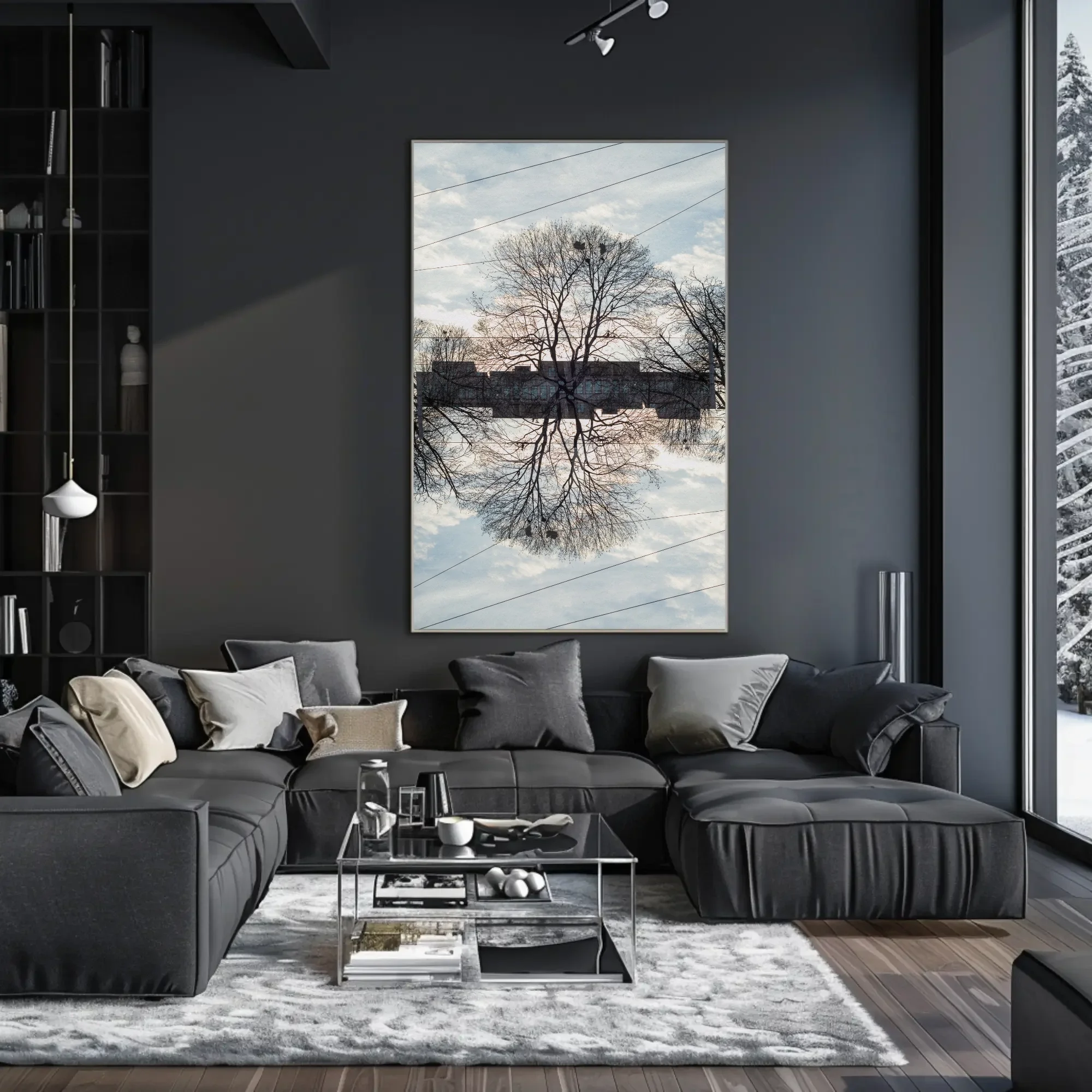 Without Roots fine art print preview, view 3.