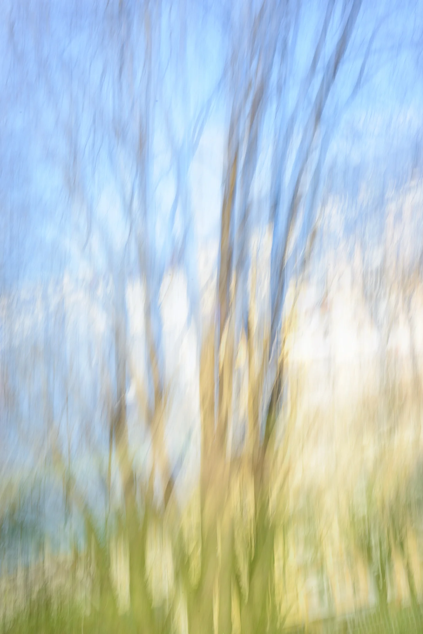 Regung IV — abstract multiple exposure fine art print of Berlin by Markus H. Green