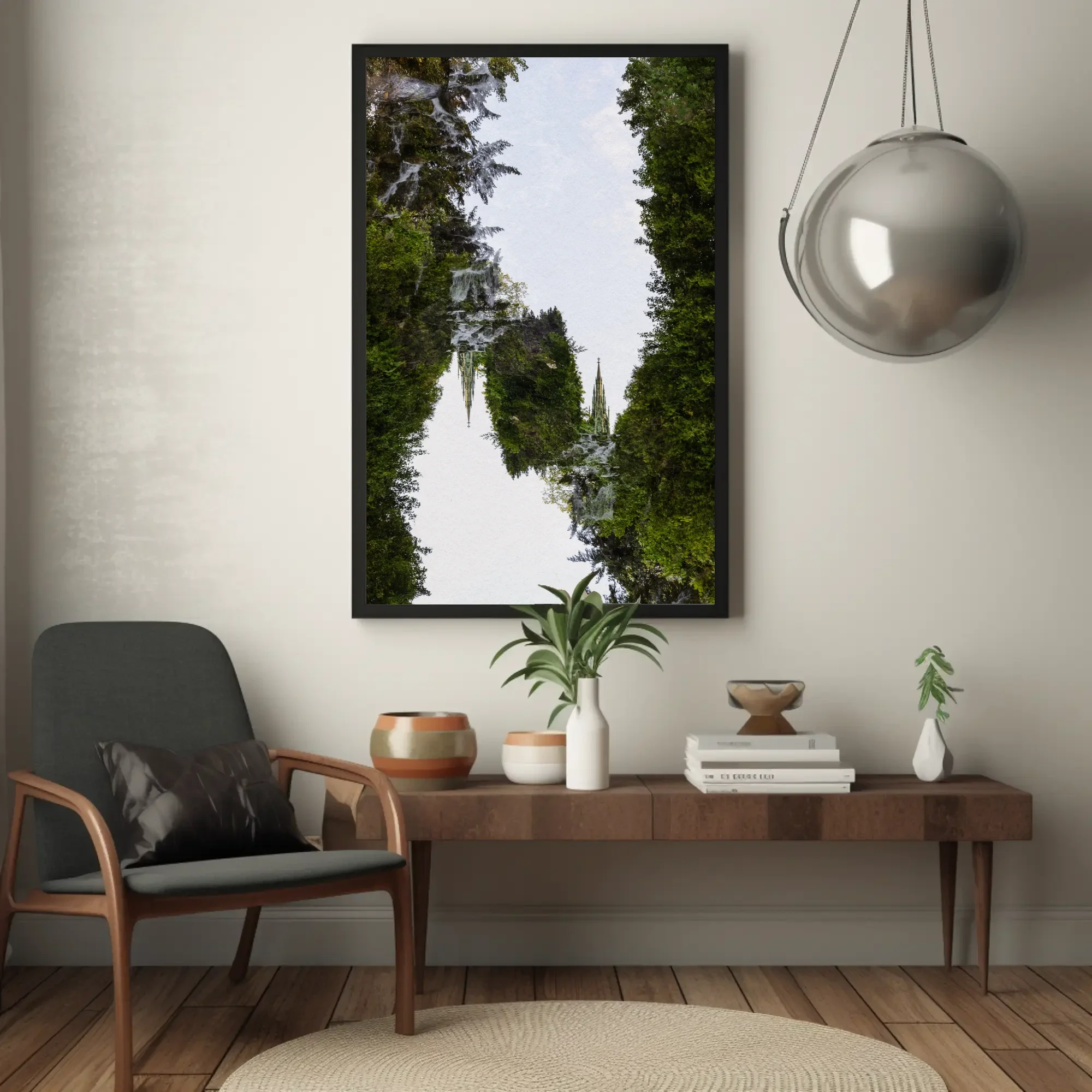 Viktoriapark fine art print preview, view 2.