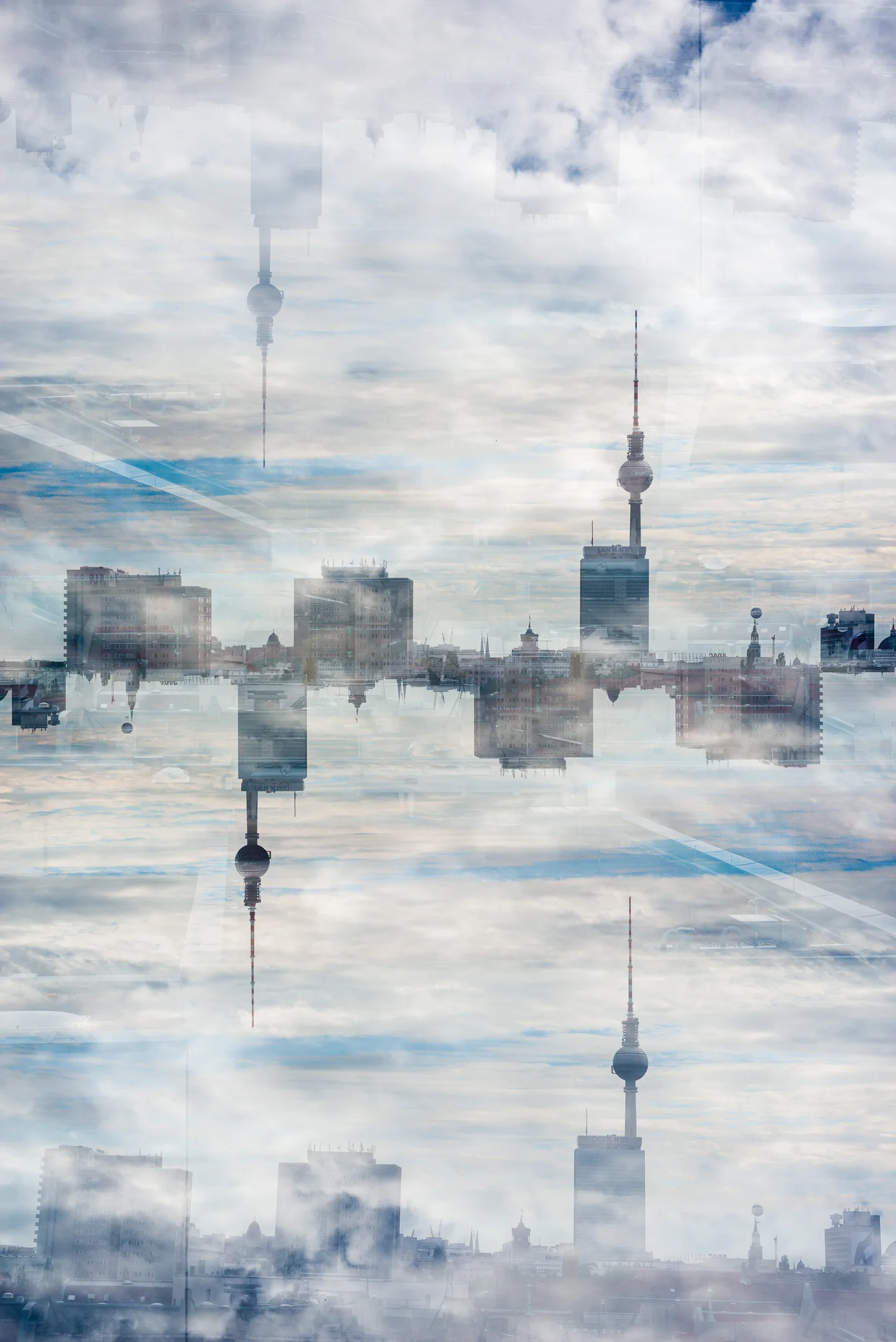 Von Allem Etwas — multiple exposure fine art print of Berlin by Markus H. Green
