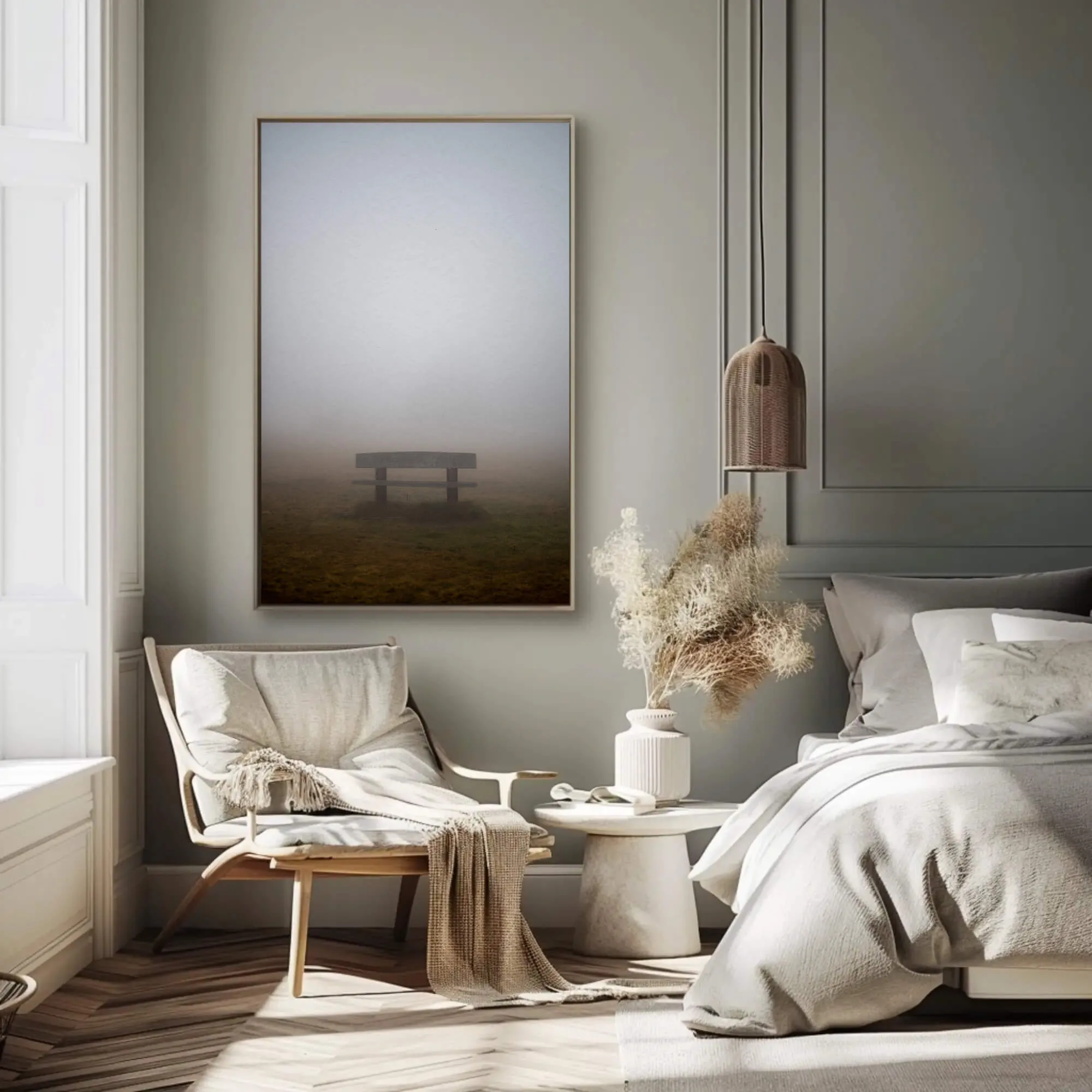 Rest wall art print preview, view 3.