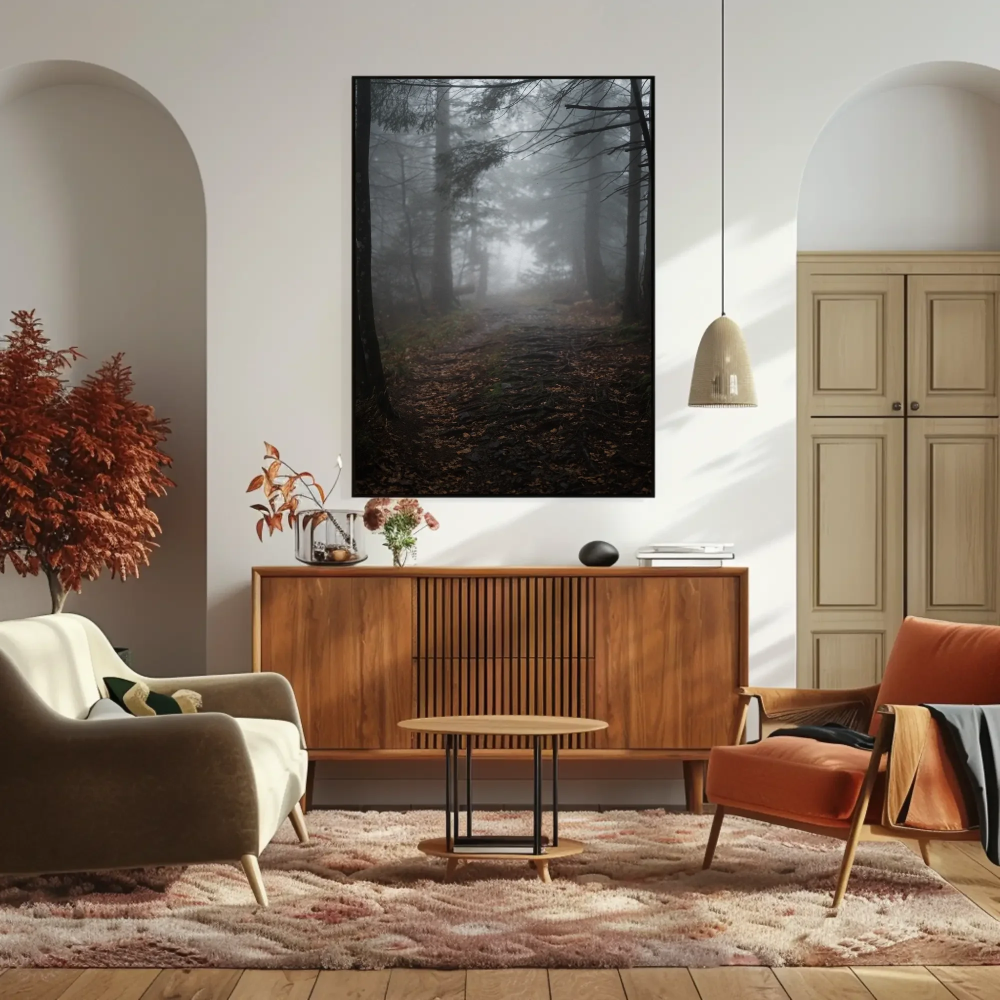 Schritte fine art print preview, view 2.