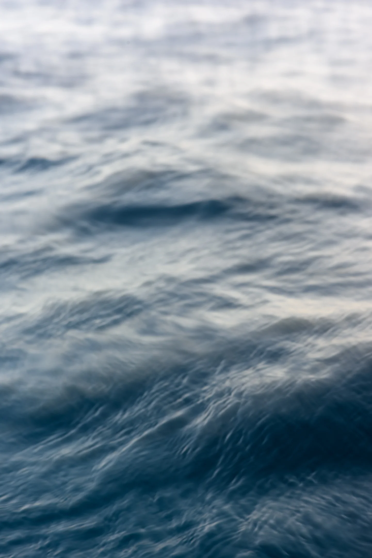 Adrift I, a long exposure painterly fine art print taken at sea off Corfu, by Markus H. Green