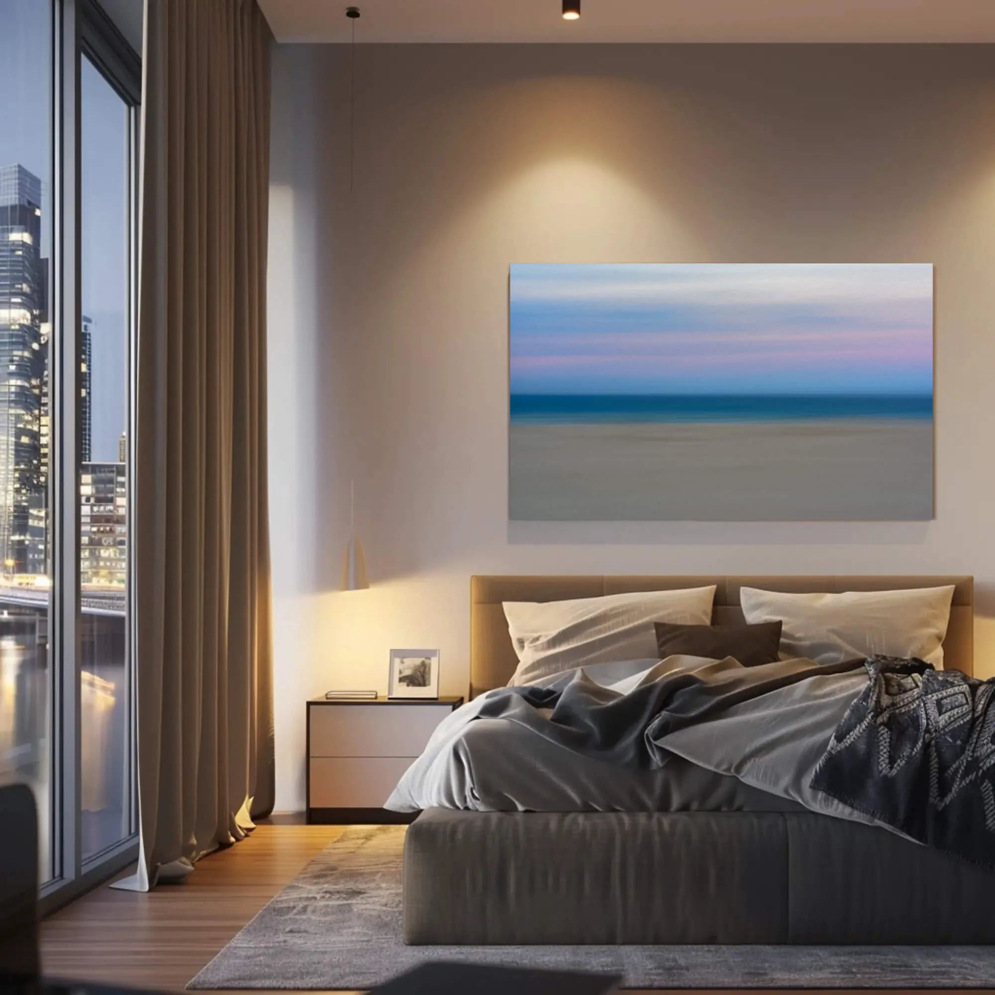 Raya wall art print preview, view 3.