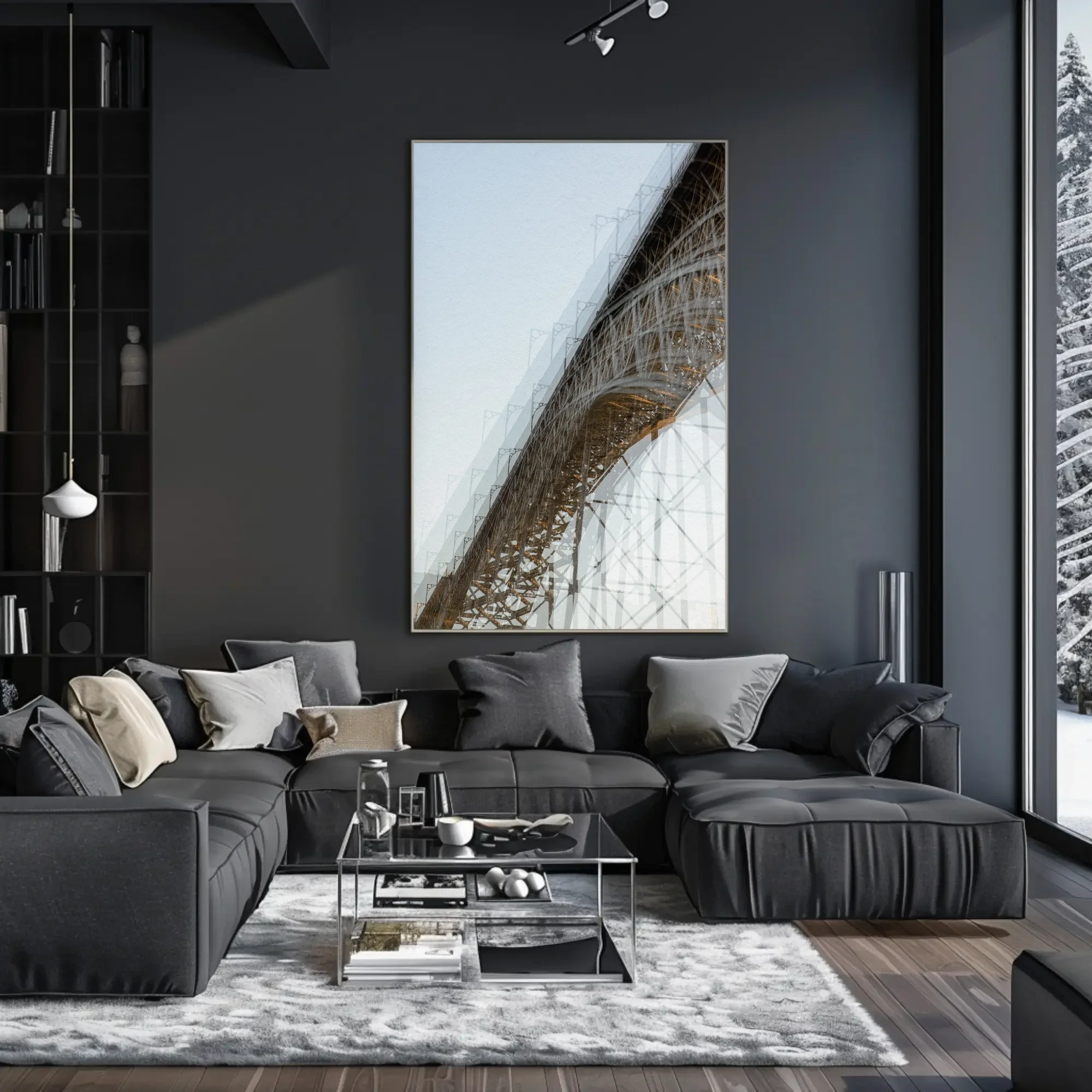 Ponte fine art print preview, view 3.