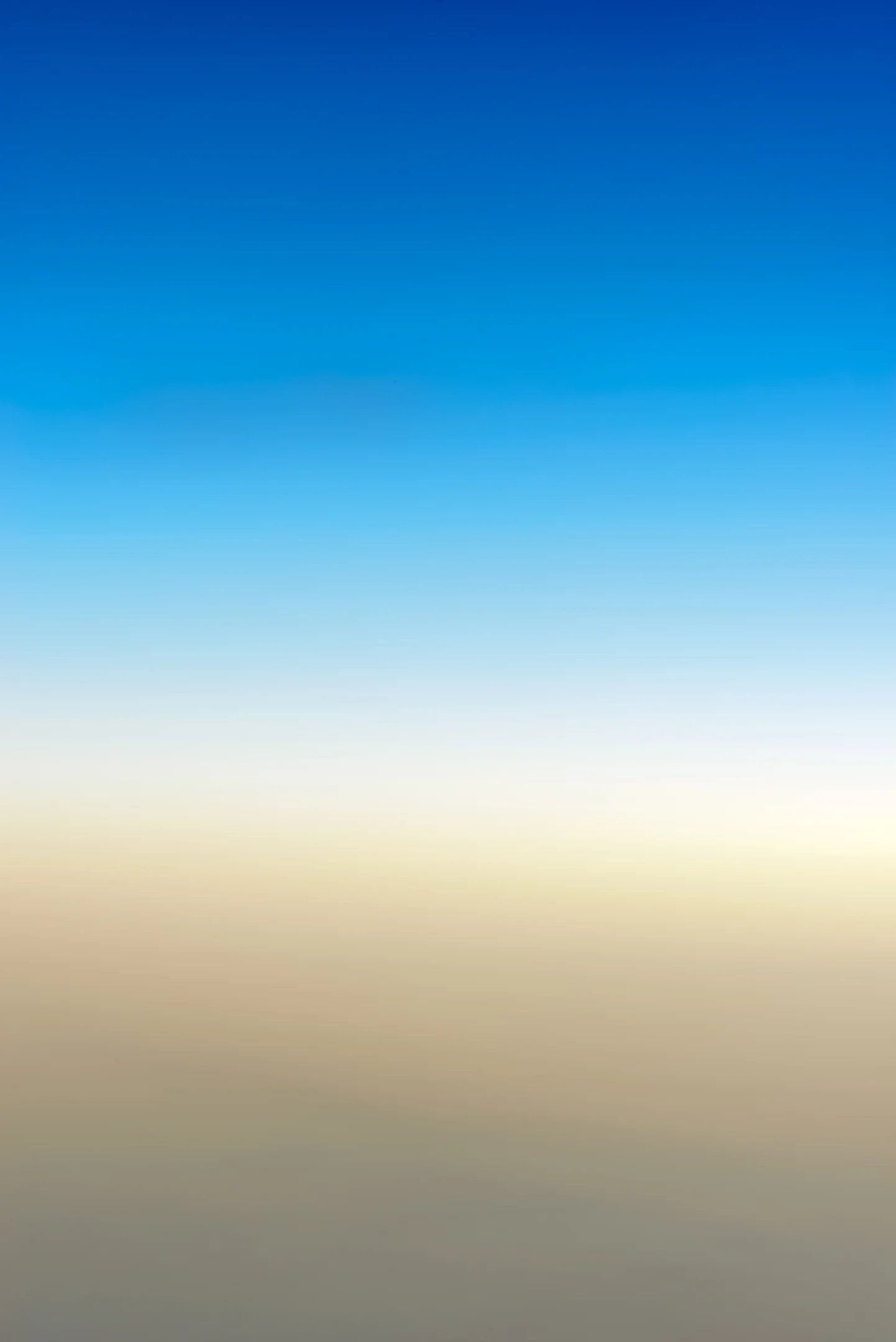 Gradient I, a long exposure fine art print of sky reduced to colour, Porto, by Markus H. Green