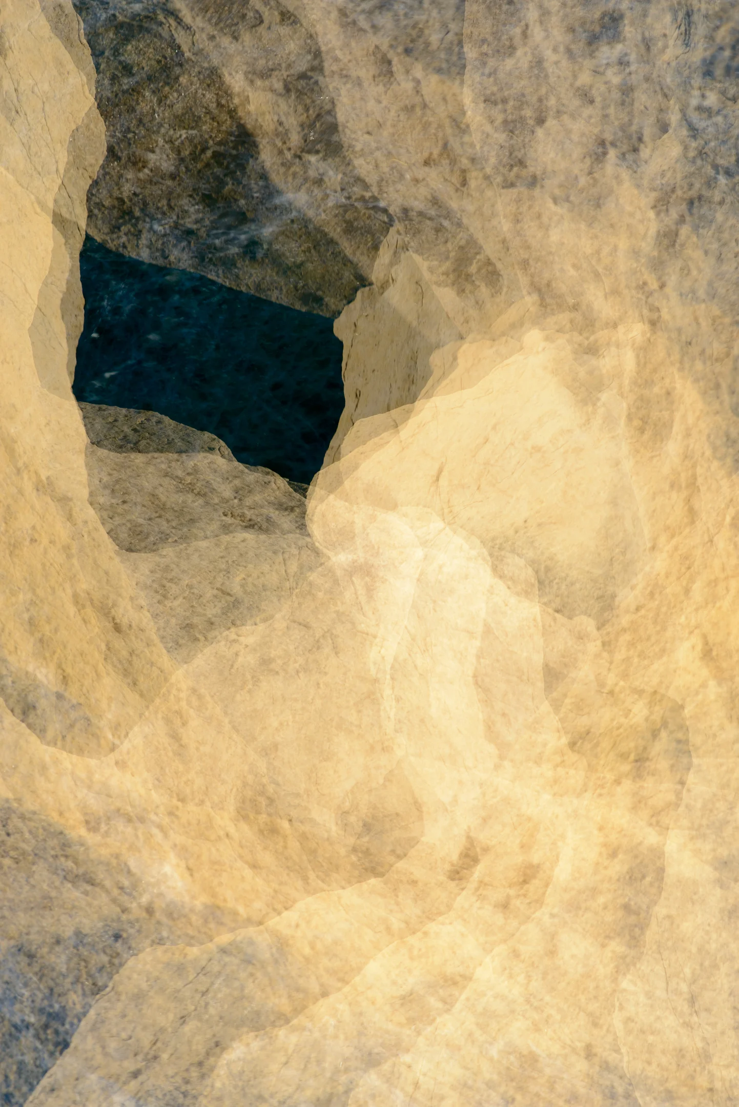 GħAjn — minimalist fine art print from Sliema, Malta by Markus H. Green